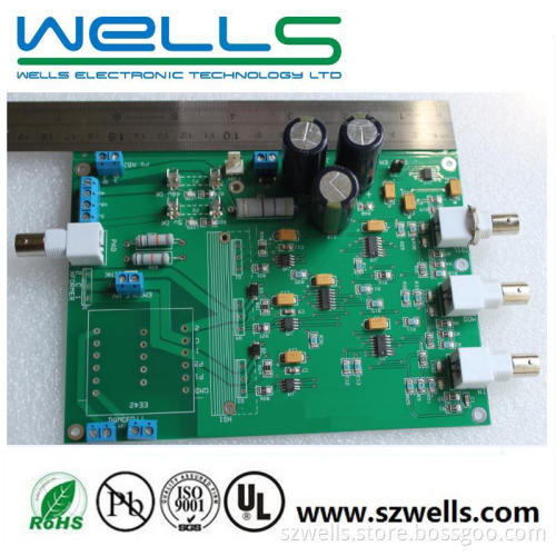 OEM SMT and Through Holes Assembled PCB Board